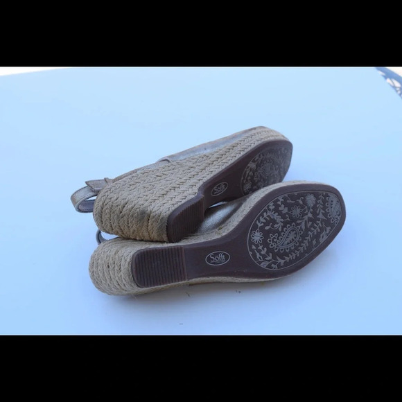 Sofft sling back wedges - Picture 5 of 7